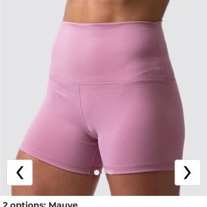 Born Primitive - Rise Booty Shorts rose pink